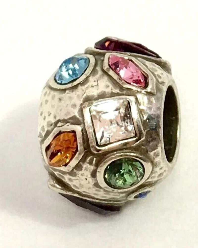 Front of a size O/S Bejweled Bead in Multi in Multi by Brighton. | dia_product_style_image_id:330162